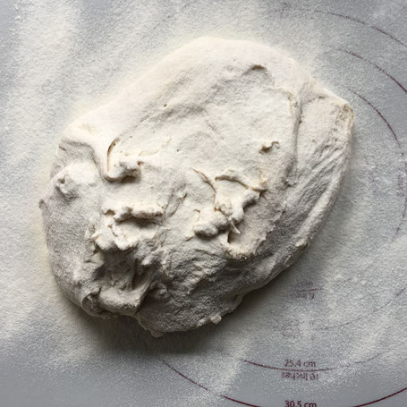 Brotteig vor dem backen