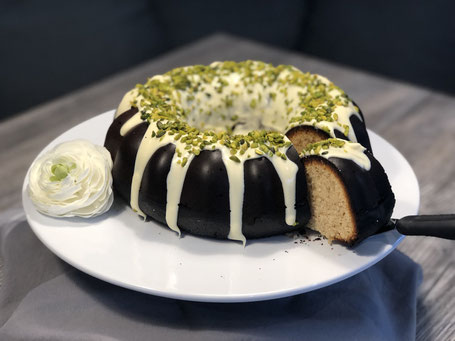 Kranzform von Pampered Chef mit Kuchen