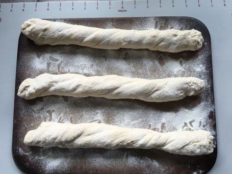 Baguettes auf dem Zuaberstein von Pampered Chef
