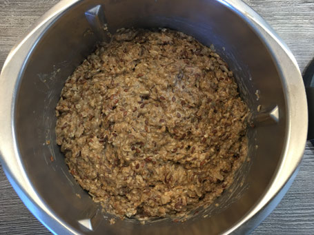 Angerührter Brotteig im Thermomix