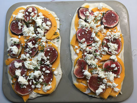 Pizza vom Zauberstein