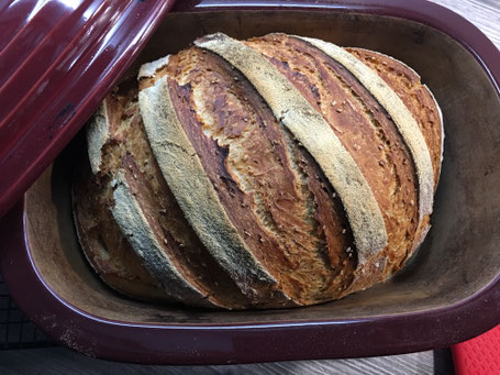 Brot aus dem Zaubermeister von Pampered Chef