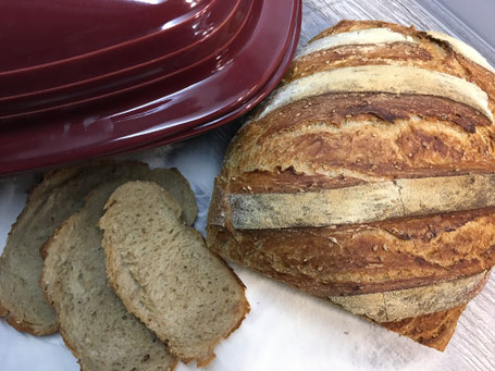 Brot aus dem Zaubermeister von Pampered Chef