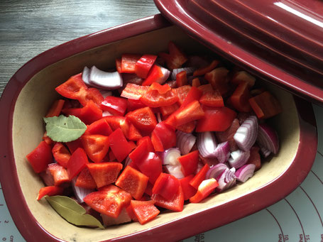 Gulasch aus dem Zaubermeister von Pampered Chef