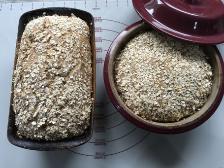 Brote in Pampered Chef Backformen