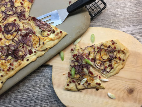 Flammkuchen vom Zauberstein