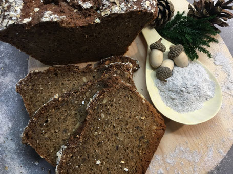 Brot frisch gebacken