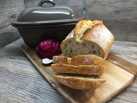 Brot ohne kneten mit kleinem Zaubermeister