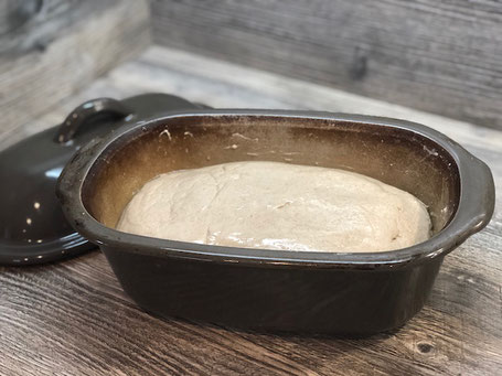 Brotteig in kleinem Zaubermeister