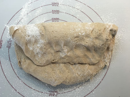 brotteig vor dem backen, Pampered Chef