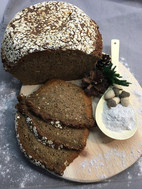 Frisches Brot aus einer Pampered Chef Backform