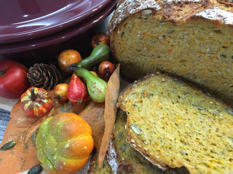 Brot frisch gebacken