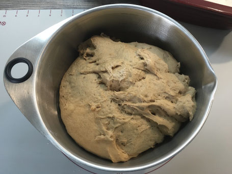 Brotteig Pampered Chef