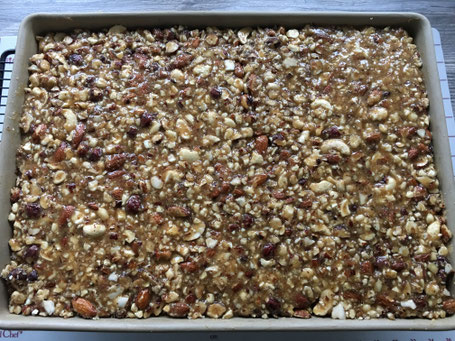 Nussecken vor dem backen