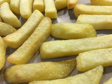 Pommes vom Zauberstein