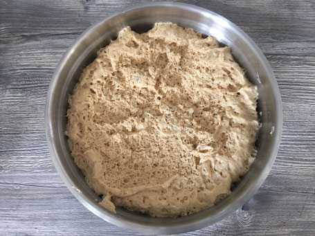 Brotteig vor dem backen, Pampered Chef