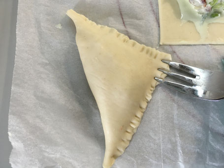 Teig vor dem backen auf dem Zauberstein von Pampered Chef