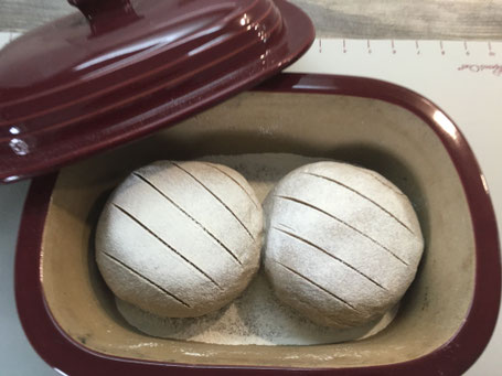 Brot im Zaubermeister