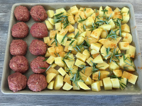 Kartoffen mit Ofenzauberer vom Pampered Chef