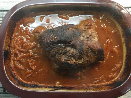 Rinderbraten in Zaubermeister von Pampered Chef