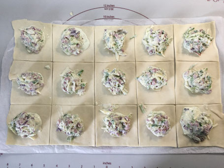 Teig vor dem verarbeiten, Flammkuchen, Pampered Chef