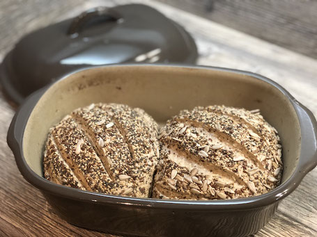 Teiglinge im Ofenmeister von Pampered Chef