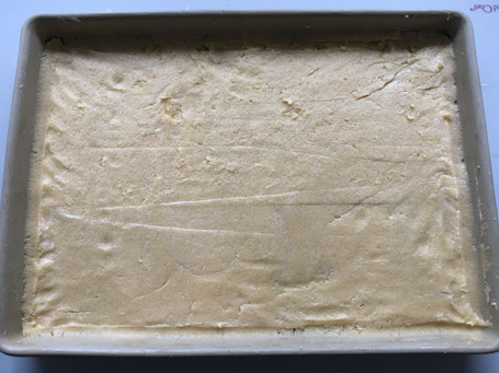 Großer Ofenzauberer mit Teig