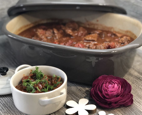 Gulasch aus dem Zaubermeister von Pampered Chef