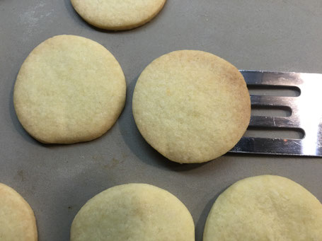 Kekse auf dem Zauberstein von Pampered Chef