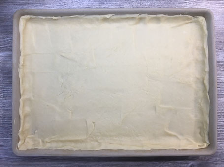 Ofenzauberer von Pampered Chef mit Mürbeteig