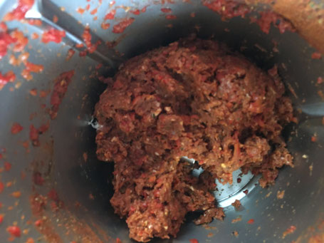 Hackfleisch fertig zubereitet