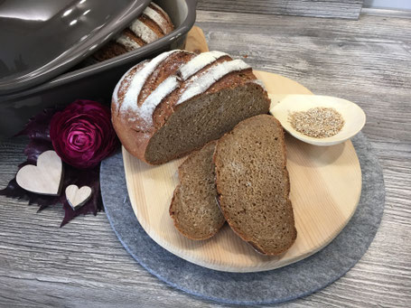 Roggenbrot aus dem Ofenmeister von Pampered Chef