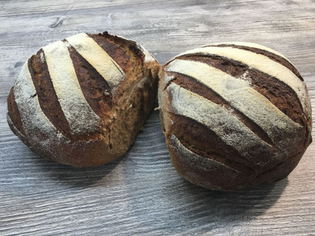 Roggenmischbrot aus dem Zaubermeister von Pampered Chef