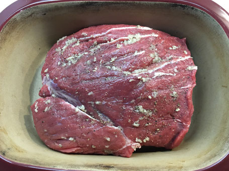 Rinderbraten in Zaubermeister von Pampered Chef