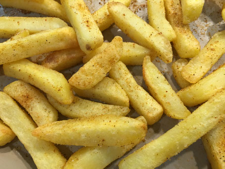 Pommes vom Zauberstein