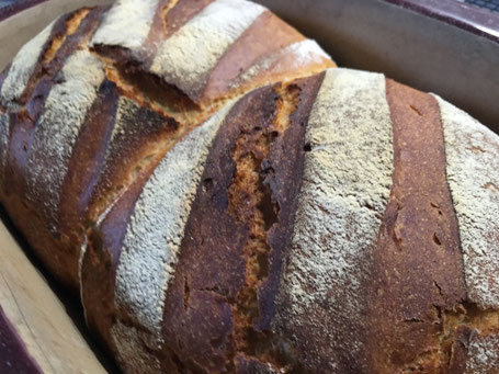 Gebackenes Brot im Zaubermeister