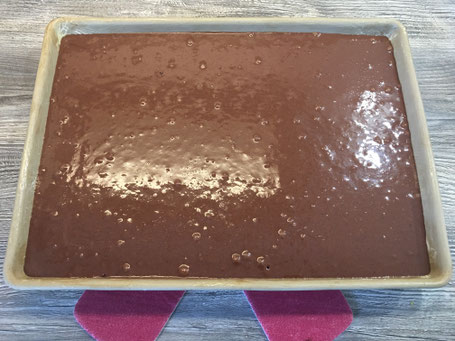 Schokomasse vor dem Backen im Ofenzauberer