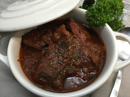 Gulasch aus dem Zaubermeister von Pampered Chef