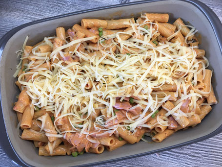 Rigatoni al forno