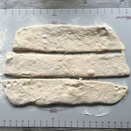 Brotteig vor dem backen, Pampered Chef