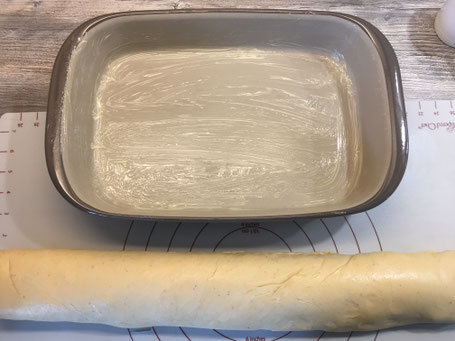 Ofenhexe von Pampered Chef, eingefettet