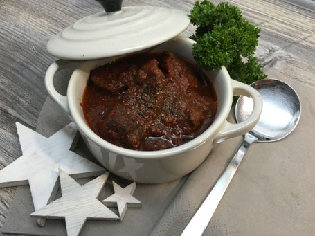 Gulasch aus dem Zaubermeister von Pampered Chef
