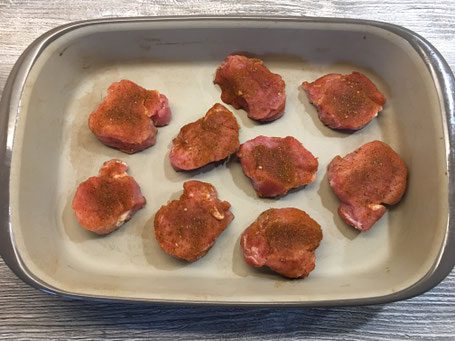 Fleisch in der Ofenhexe von Pampered Chef