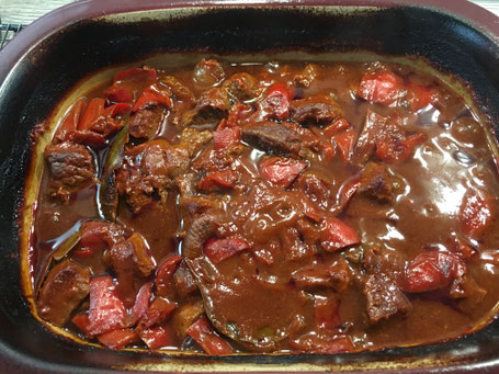 Gulasch aus dem Zaubermeister von Pampered Chef