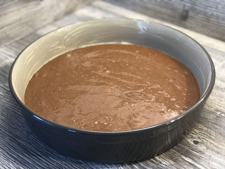 Stoneware rund mit Kuchenteig