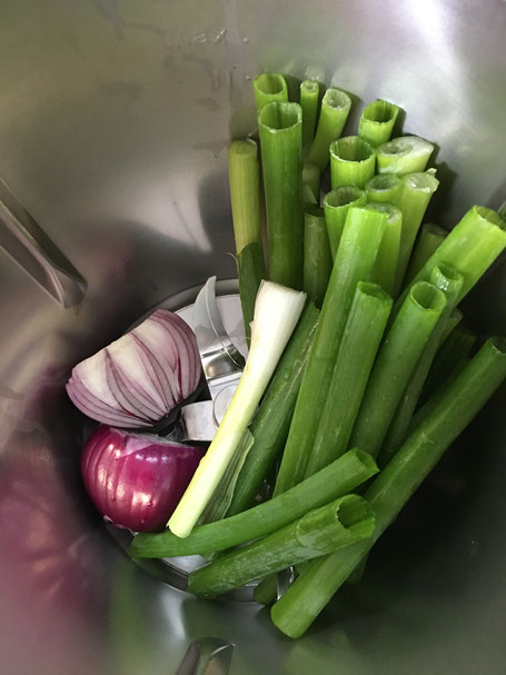 Gemüse im Thermomix