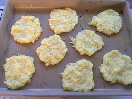 Großer Ofenzauberer mit Reibekuchen