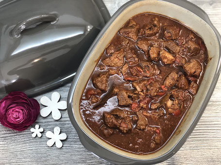 Gulasch aus dem Ofenmeister von Pampered Chef