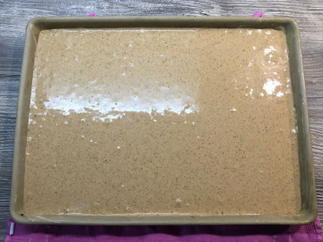 Teig auf dem großen Ofenzauberer von Pampered Chef