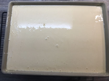 Der große Ofenzauberer von Pampered Chef mit Pfannkuchenteig